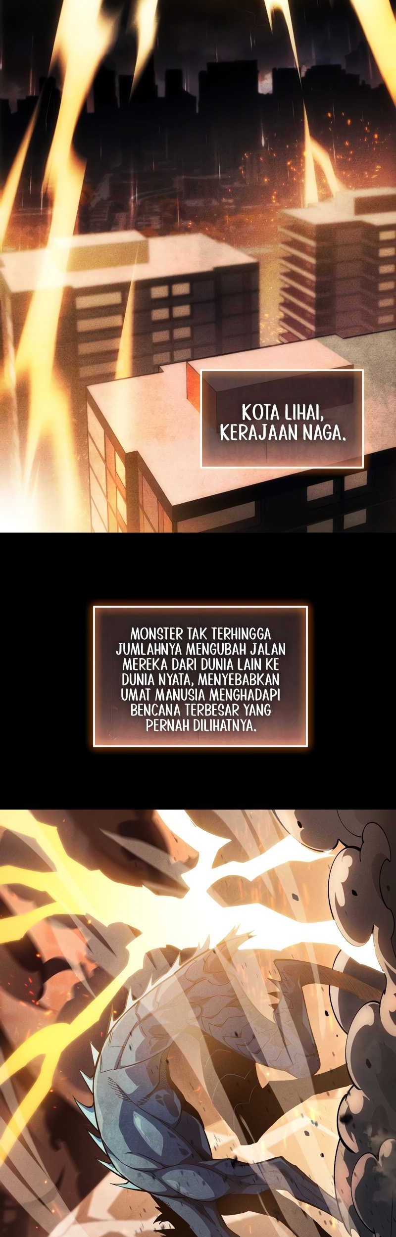 I Awoke as a God After Auto Battling For a Million Years (Idle Player Returns as a God) Chapter 1 - halaman 4
