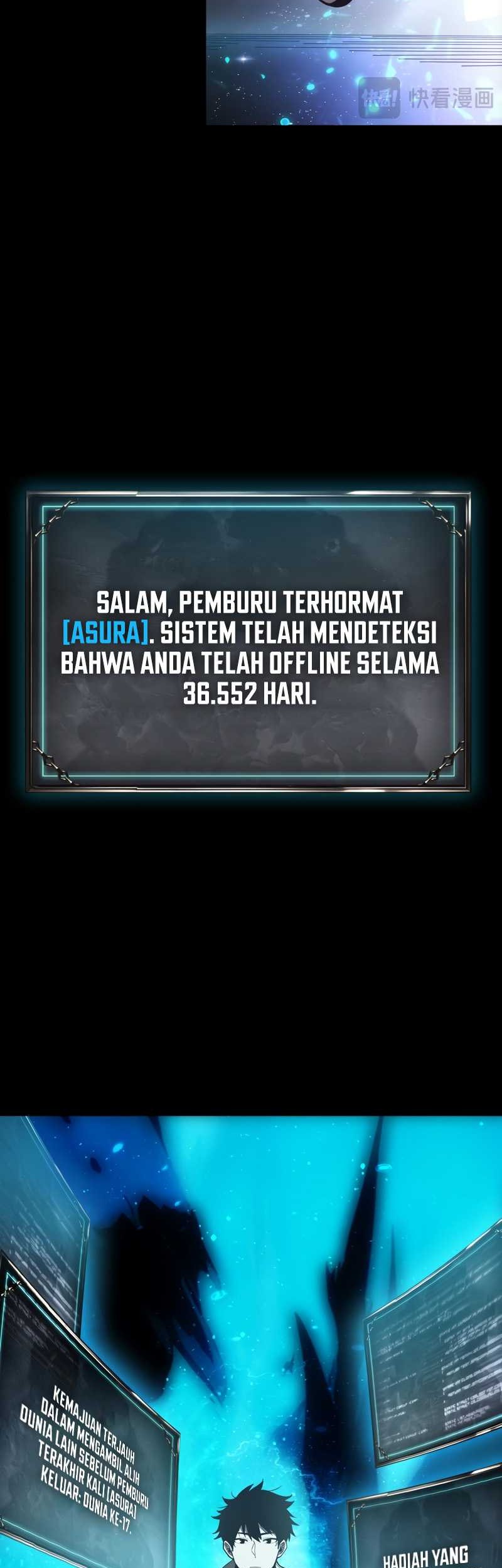 I Awoke as a God After Auto Battling For a Million Years (Idle Player Returns as a God) Chapter 1 - halaman 43