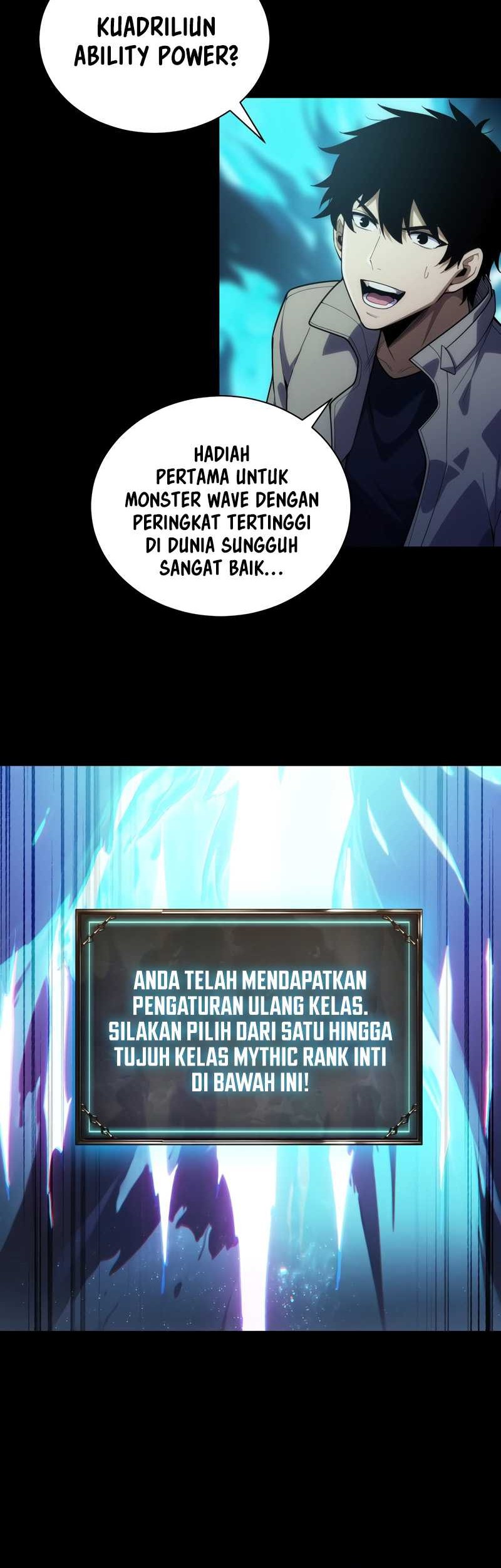 I Awoke as a God After Auto Battling For a Million Years (Idle Player Returns as a God) Chapter 1 - halaman 48