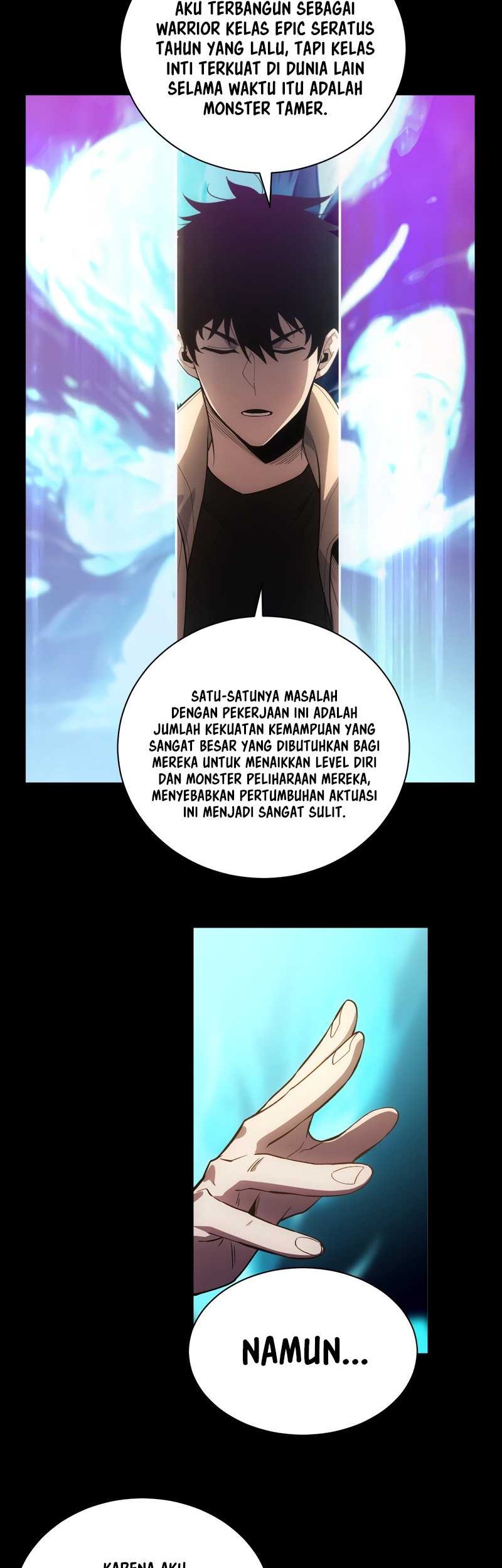 I Awoke as a God After Auto Battling For a Million Years (Idle Player Returns as a God) Chapter 1 - halaman 50