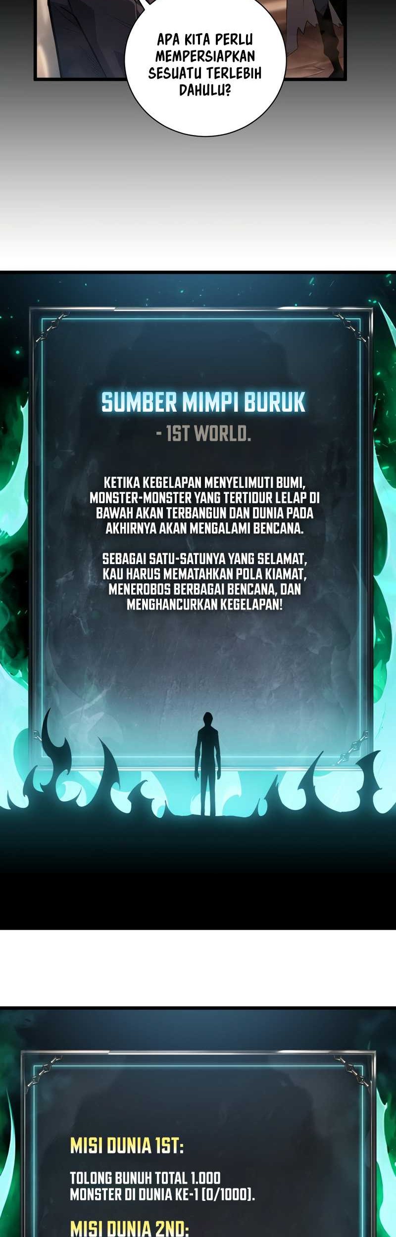 I Awoke as a God After Auto Battling For a Million Years (Idle Player Returns as a God) Chapter 1 - halaman 61
