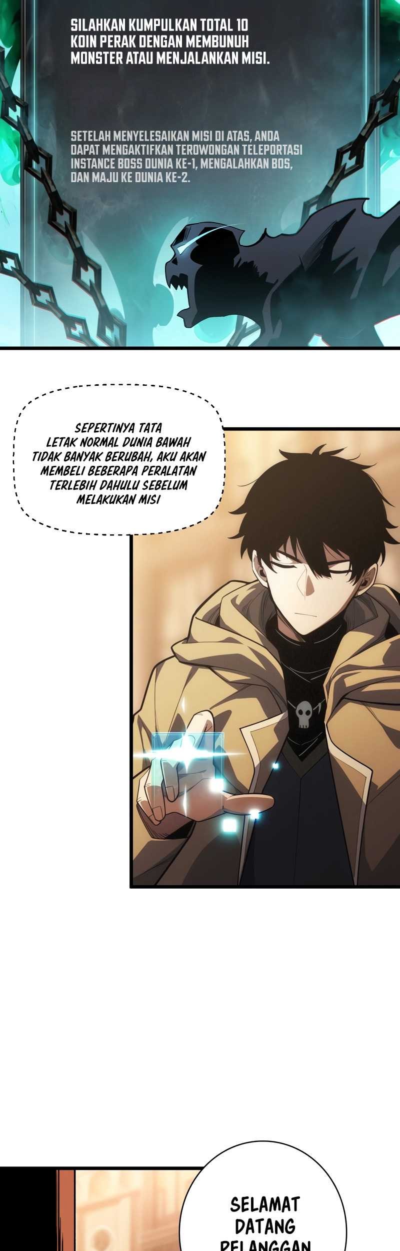 I Awoke as a God After Auto Battling For a Million Years (Idle Player Returns as a God) Chapter 1 - halaman 62