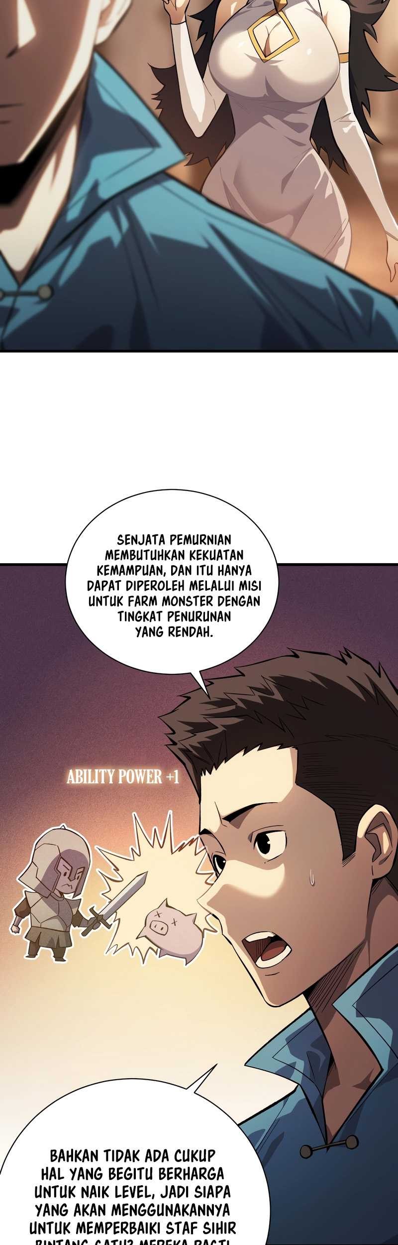I Awoke as a God After Auto Battling For a Million Years (Idle Player Returns as a God) Chapter 1 - halaman 68
