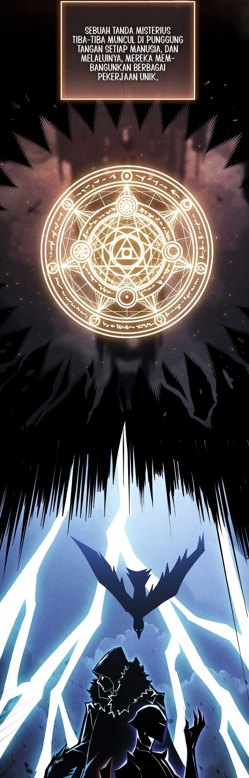 I Awoke as a God After Auto Battling For a Million Years (Idle Player Returns as a God) Chapter 1 - halaman 7