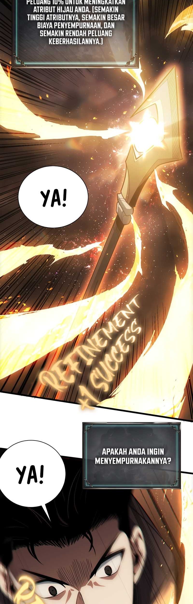 I Awoke as a God After Auto Battling For a Million Years (Idle Player Returns as a God) Chapter 1 - halaman 73