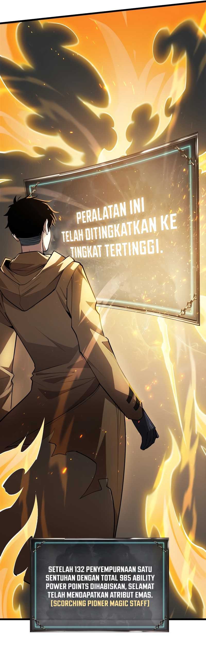 I Awoke as a God After Auto Battling For a Million Years (Idle Player Returns as a God) Chapter 1 - halaman 76