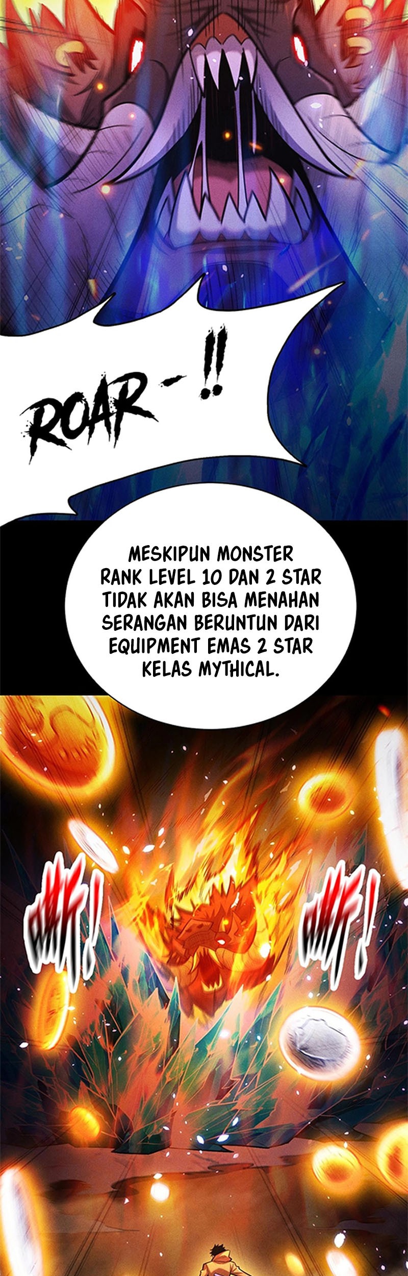 I Awoke as a God After Auto Battling For a Million Years (Idle Player Returns as a God) Chapter 10 - halaman 17