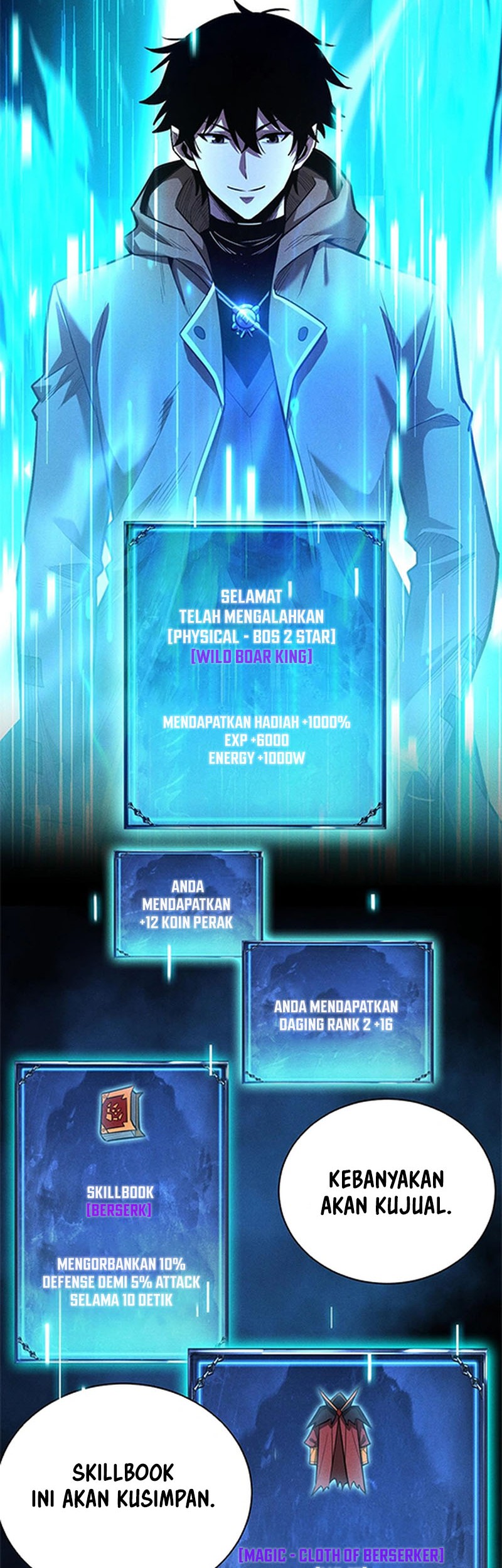 I Awoke as a God After Auto Battling For a Million Years (Idle Player Returns as a God) Chapter 10 - halaman 23