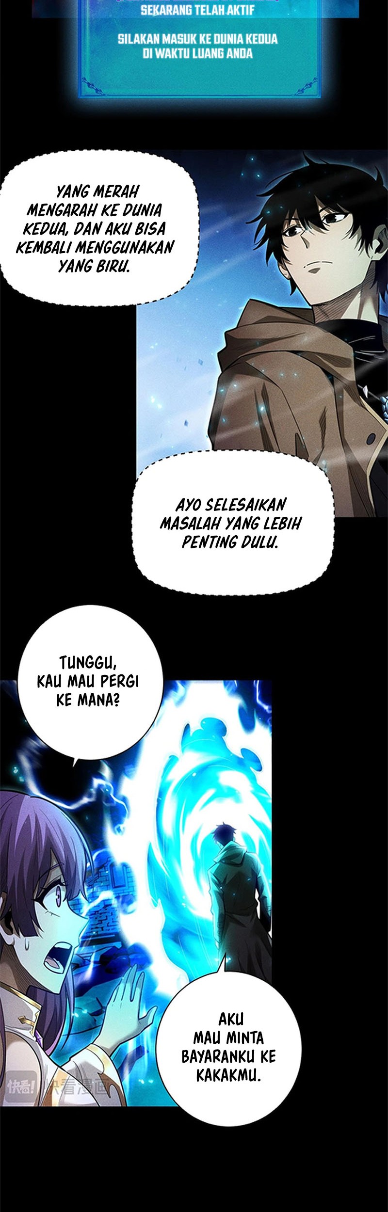 I Awoke as a God After Auto Battling For a Million Years (Idle Player Returns as a God) Chapter 10 - halaman 30