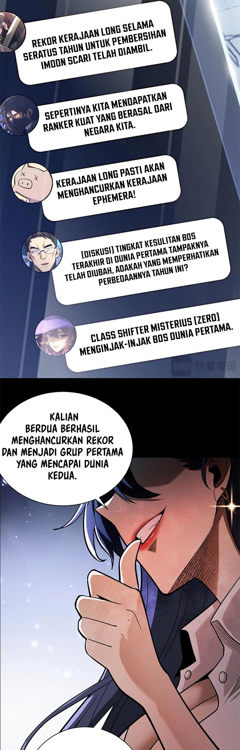 I Awoke as a God After Auto Battling For a Million Years (Idle Player Returns as a God) Chapter 10 - halaman 43
