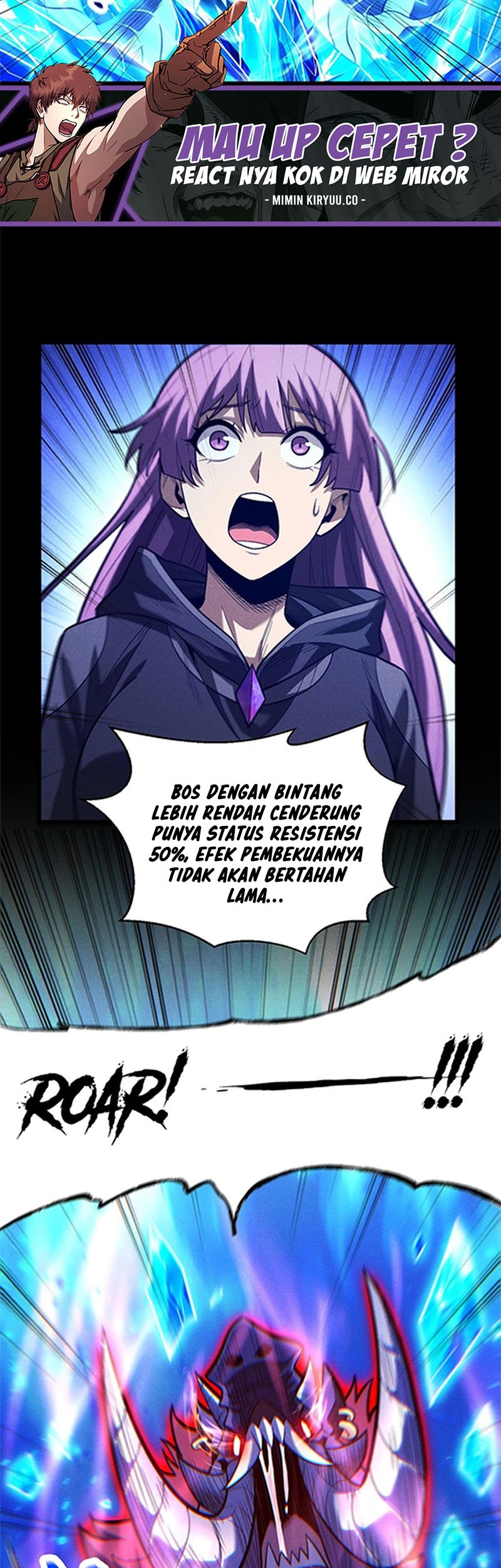 I Awoke as a God After Auto Battling For a Million Years (Idle Player Returns as a God) Chapter 10 - halaman 6