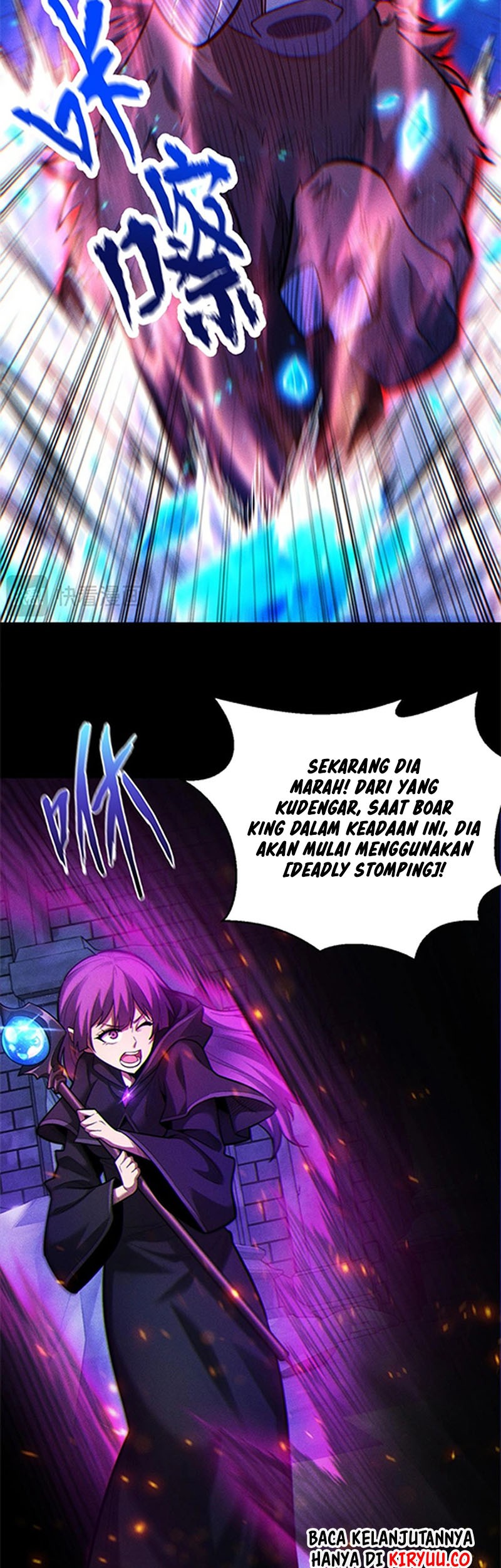 I Awoke as a God After Auto Battling For a Million Years (Idle Player Returns as a God) Chapter 10 - halaman 7