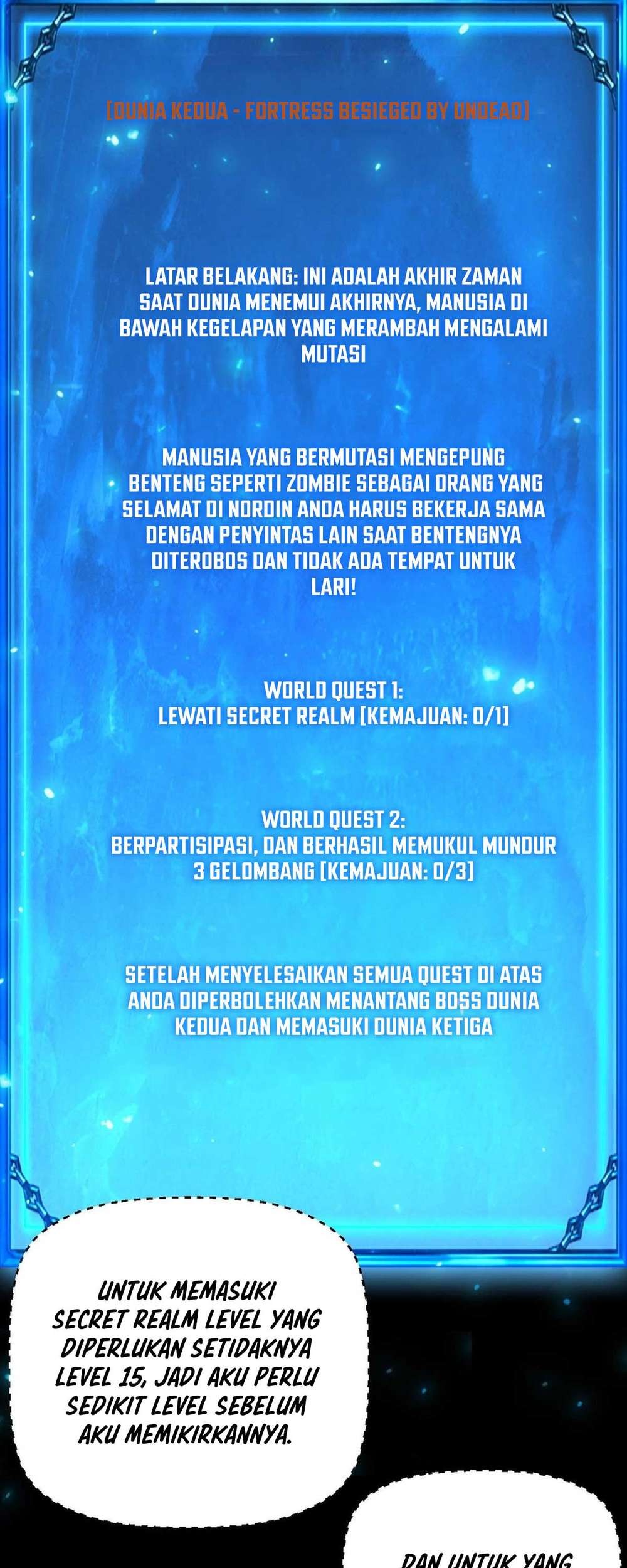 I Awoke as a God After Auto Battling For a Million Years (Idle Player Returns as a God) Chapter 11 - halaman 31