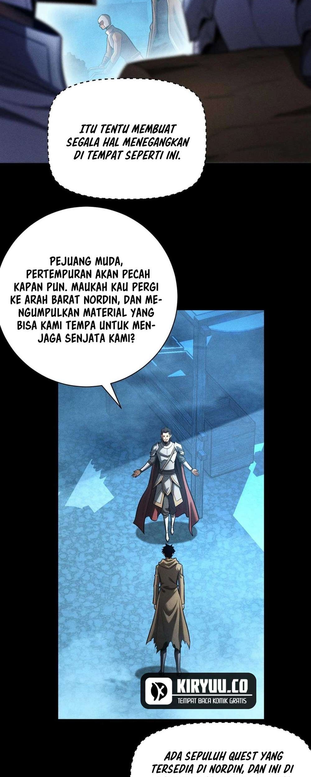 I Awoke as a God After Auto Battling For a Million Years (Idle Player Returns as a God) Chapter 11 - halaman 34