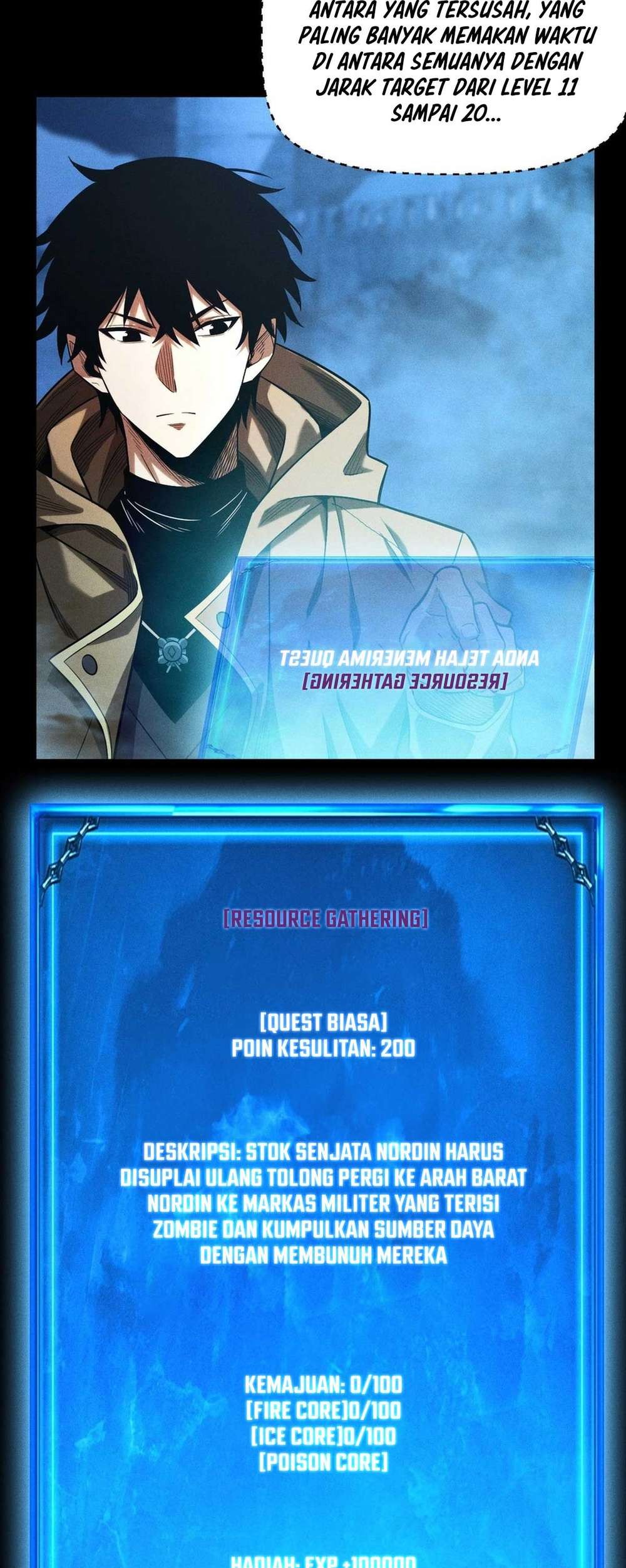 I Awoke as a God After Auto Battling For a Million Years (Idle Player Returns as a God) Chapter 11 - halaman 35