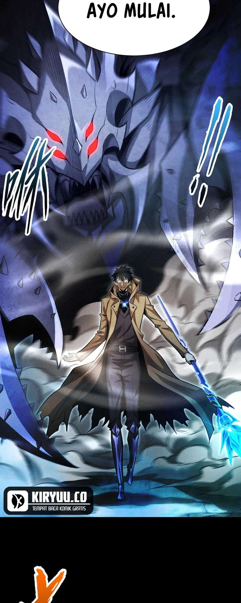 I Awoke as a God After Auto Battling For a Million Years (Idle Player Returns as a God) Chapter 11 - halaman 41
