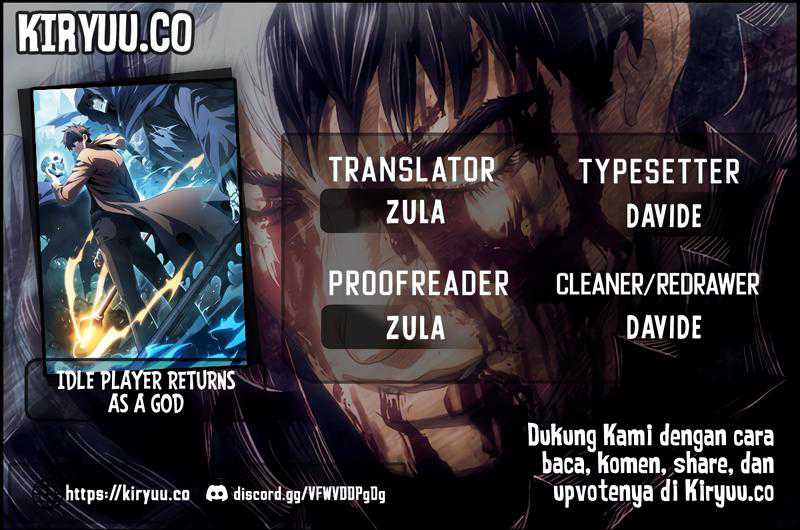 I Awoke as a God After Auto Battling For a Million Years (Idle Player Returns as a God) Chapter 12 - halaman 1