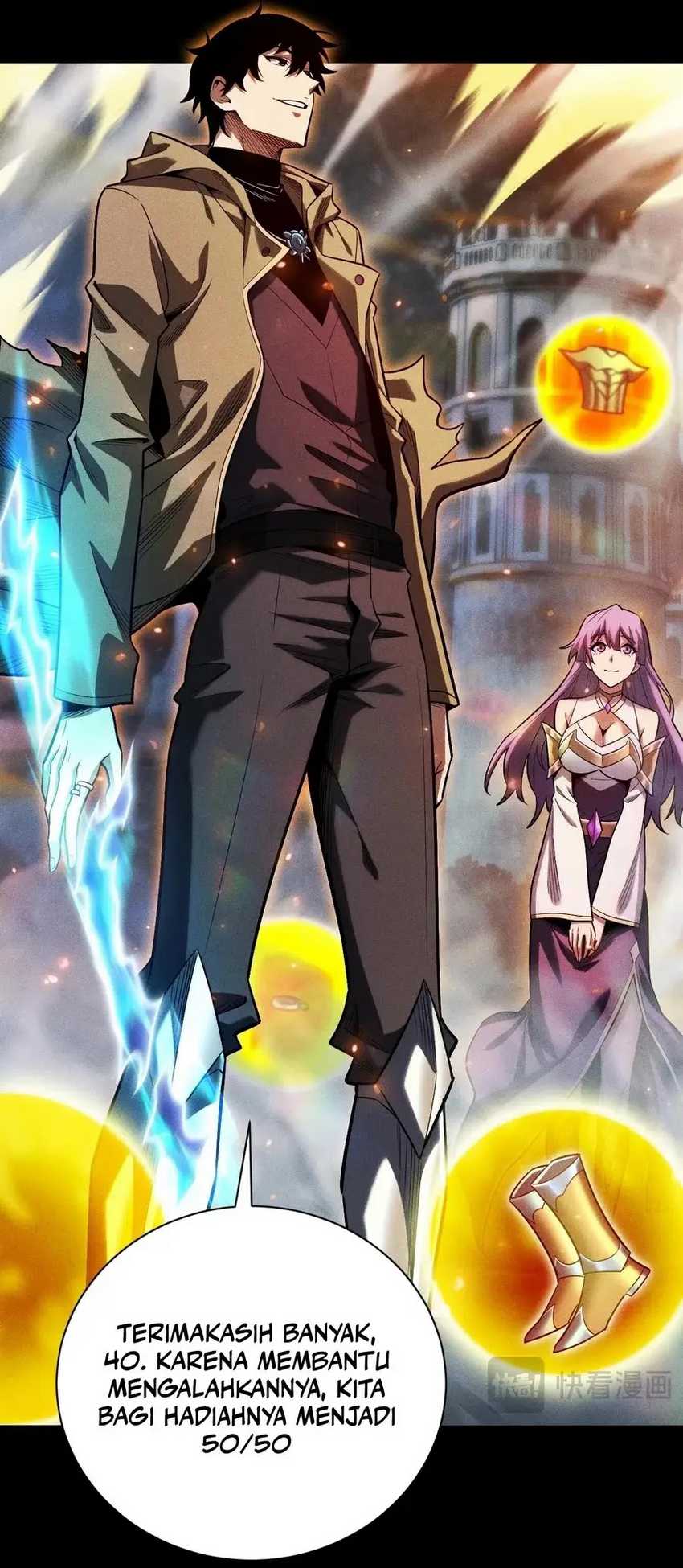 I Awoke as a God After Auto Battling For a Million Years (Idle Player Returns as a God) Chapter 13 - halaman 10