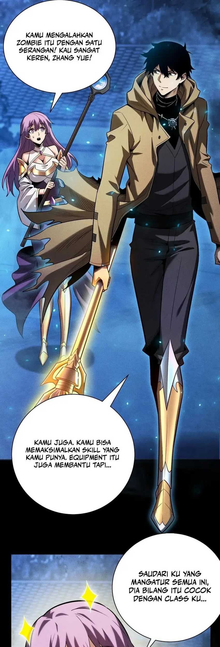 I Awoke as a God After Auto Battling For a Million Years (Idle Player Returns as a God) Chapter 13 - halaman 35