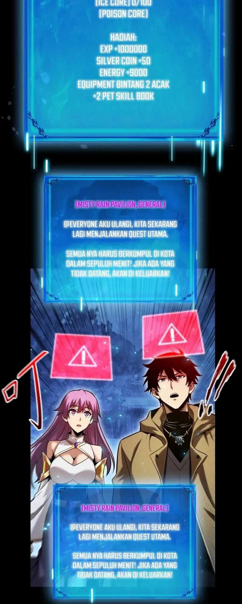 I Awoke as a God After Auto Battling For a Million Years (Idle Player Returns as a God) Chapter 13 - halaman 40