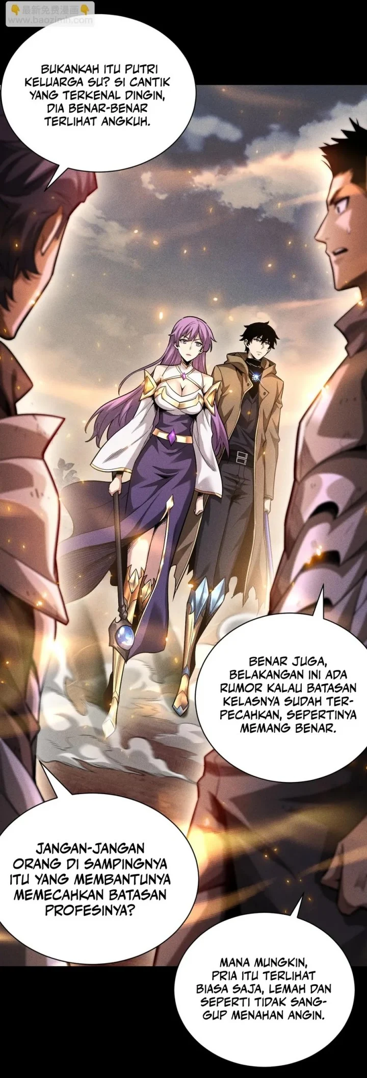I Awoke as a God After Auto Battling For a Million Years (Idle Player Returns as a God) Chapter 14 - halaman 10