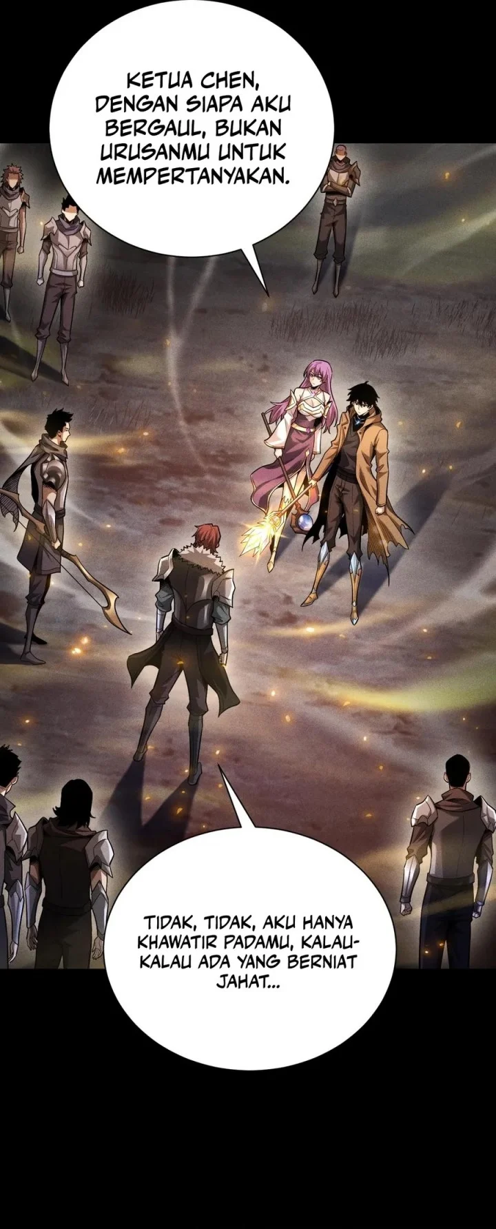 I Awoke as a God After Auto Battling For a Million Years (Idle Player Returns as a God) Chapter 14 - halaman 13