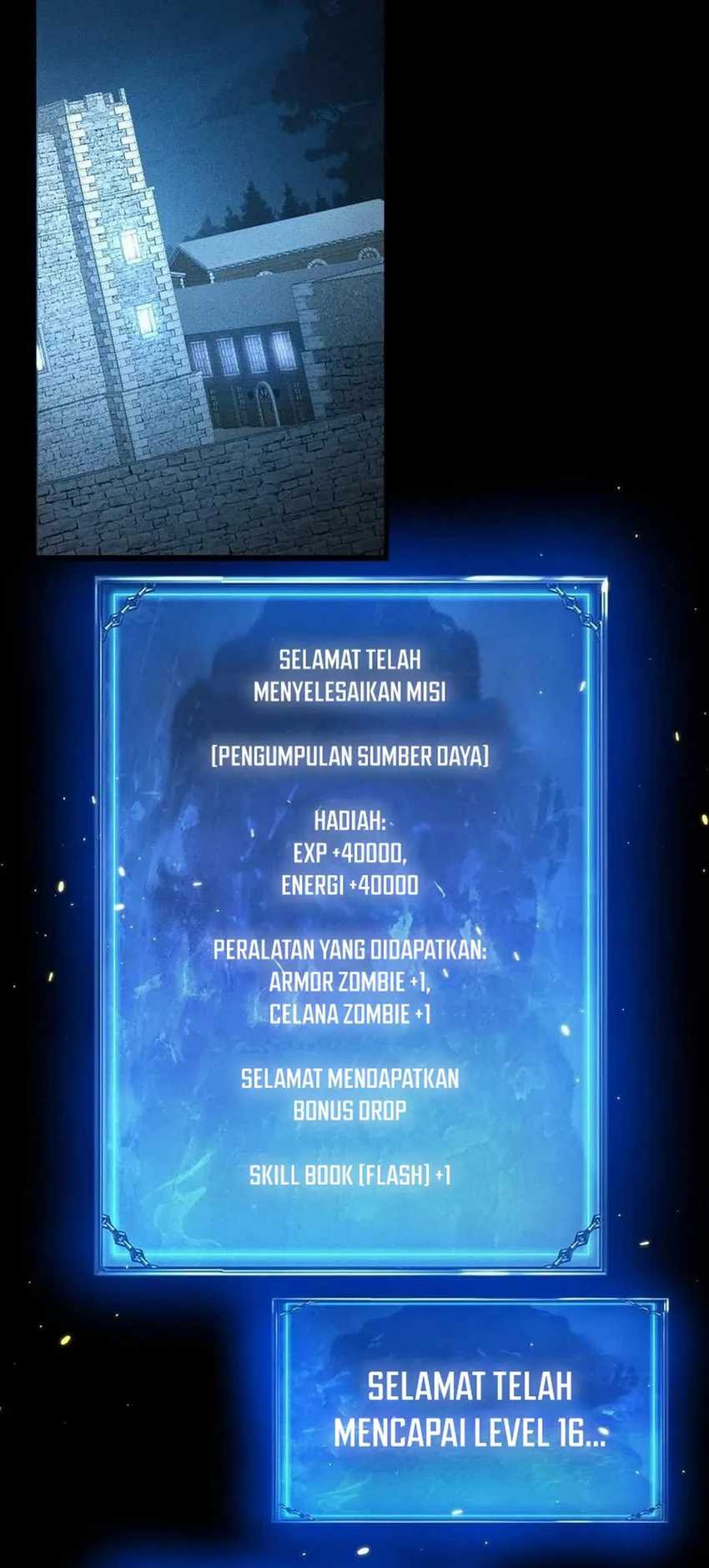 I Awoke as a God After Auto Battling For a Million Years (Idle Player Returns as a God) Chapter 16 - halaman 15