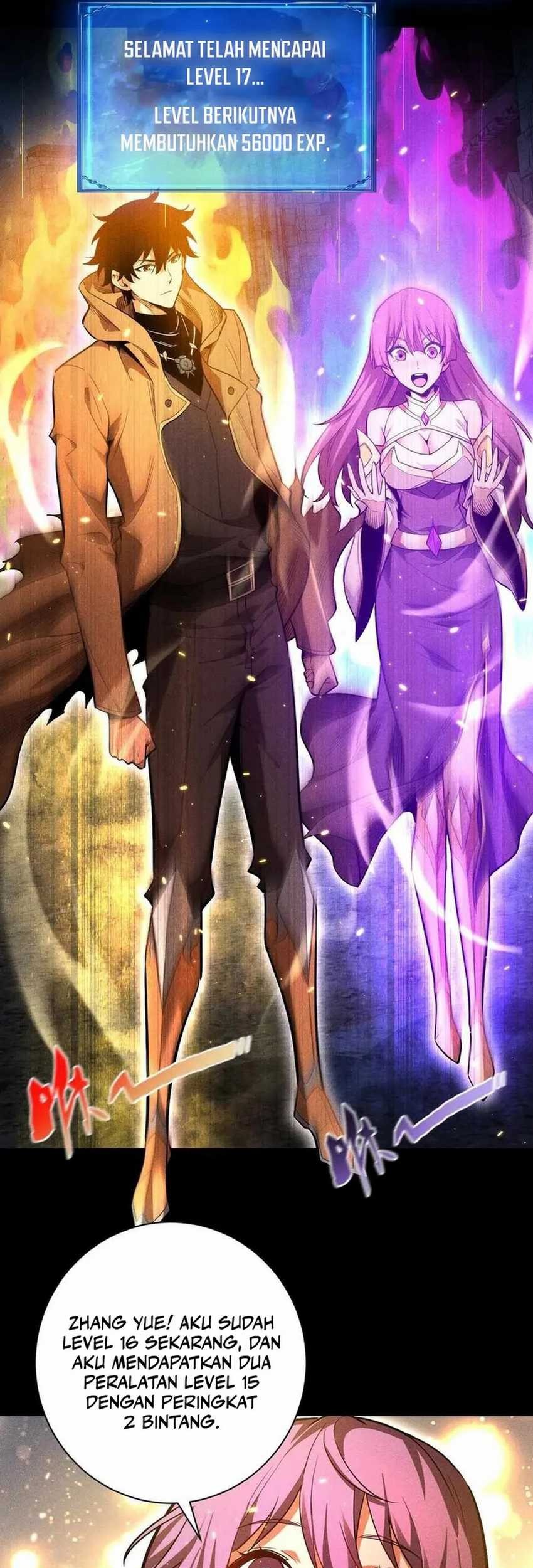 I Awoke as a God After Auto Battling For a Million Years (Idle Player Returns as a God) Chapter 16 - halaman 16