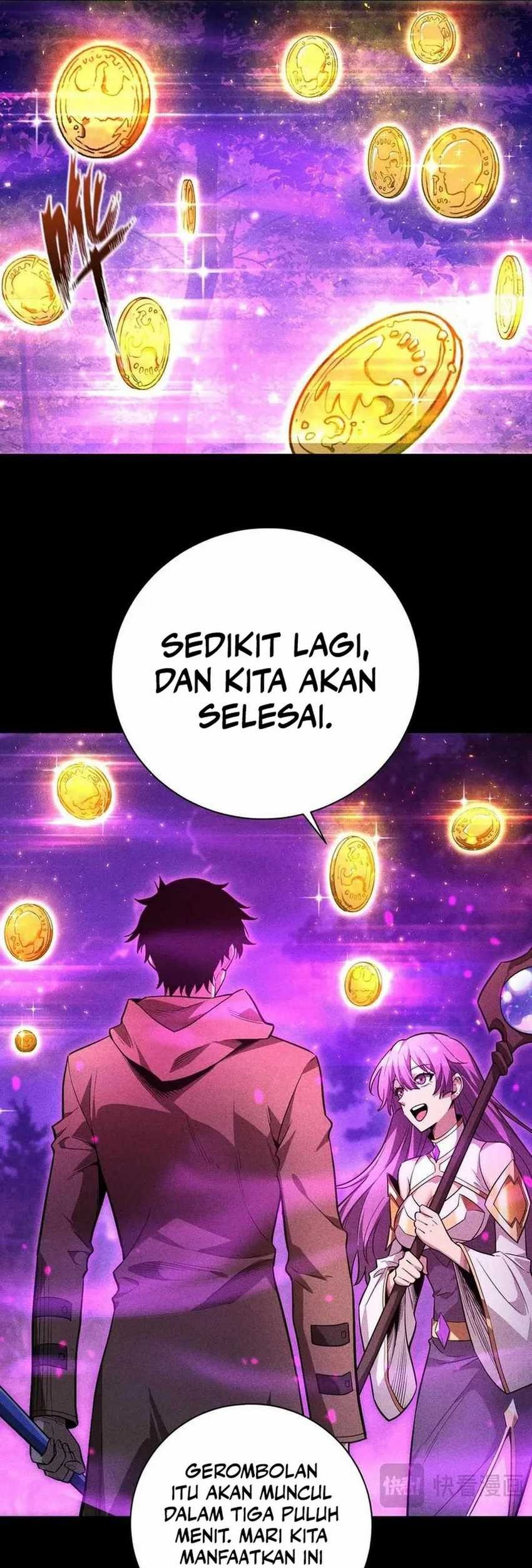 I Awoke as a God After Auto Battling For a Million Years (Idle Player Returns as a God) Chapter 16 - halaman 6