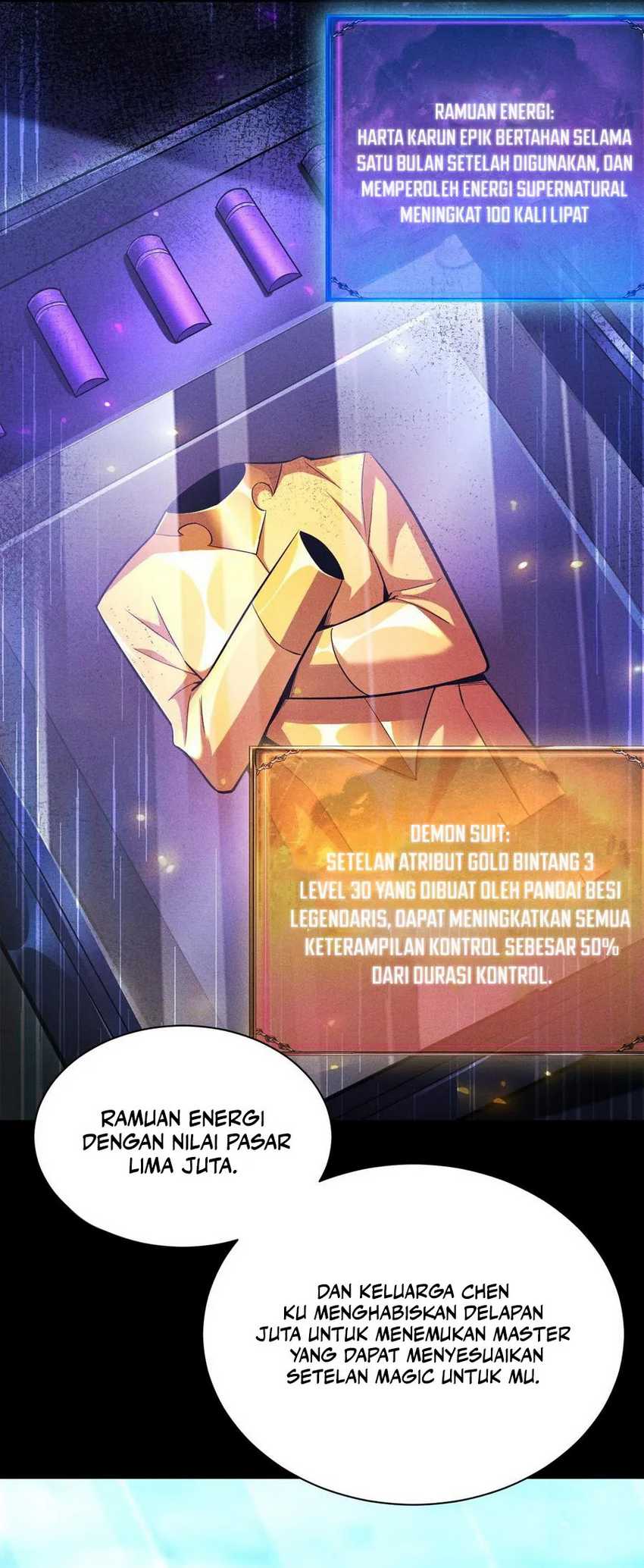 I Awoke as a God After Auto Battling For a Million Years (Idle Player Returns as a God) Chapter 17 - halaman 40