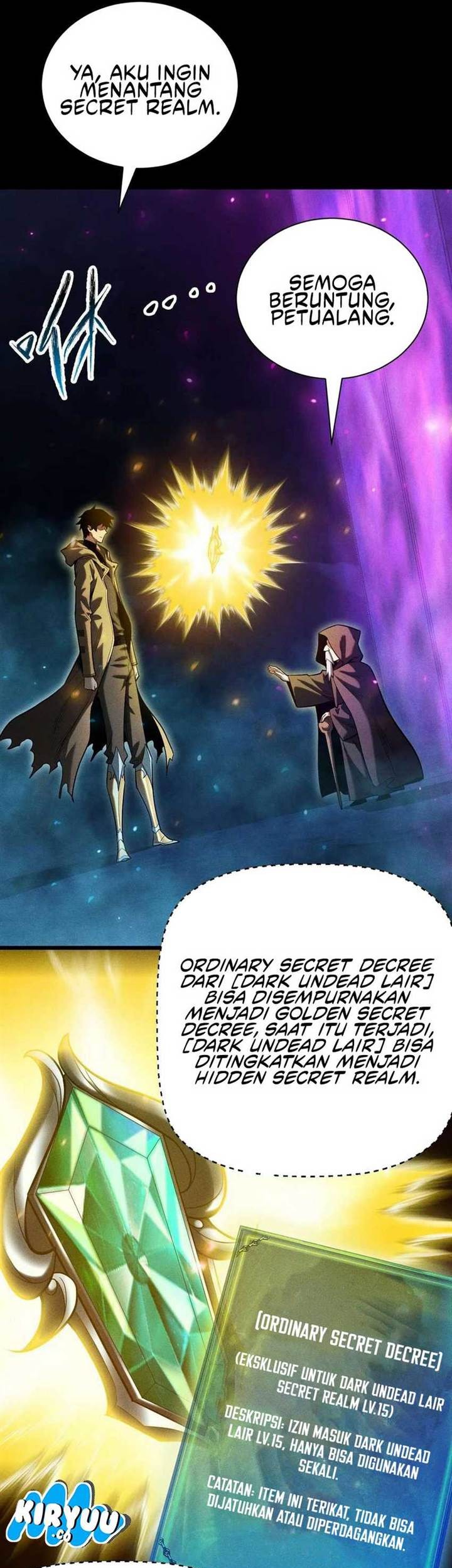 I Awoke as a God After Auto Battling For a Million Years (Idle Player Returns as a God) Chapter 18 - halaman 23