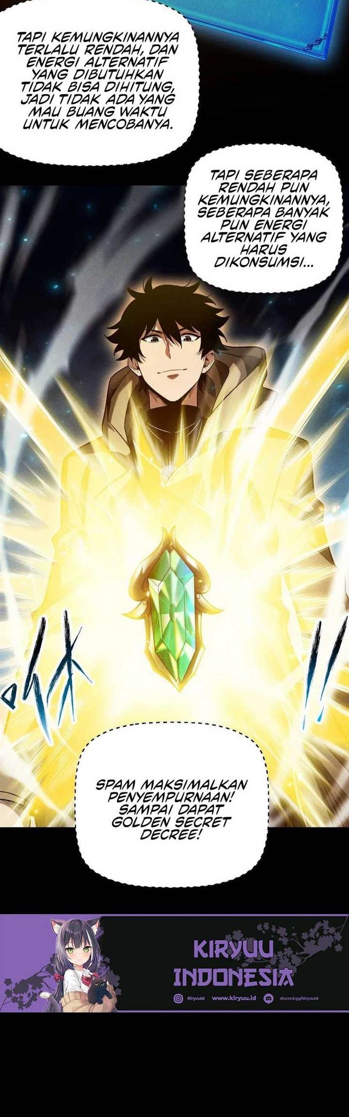 I Awoke as a God After Auto Battling For a Million Years (Idle Player Returns as a God) Chapter 18 - halaman 24