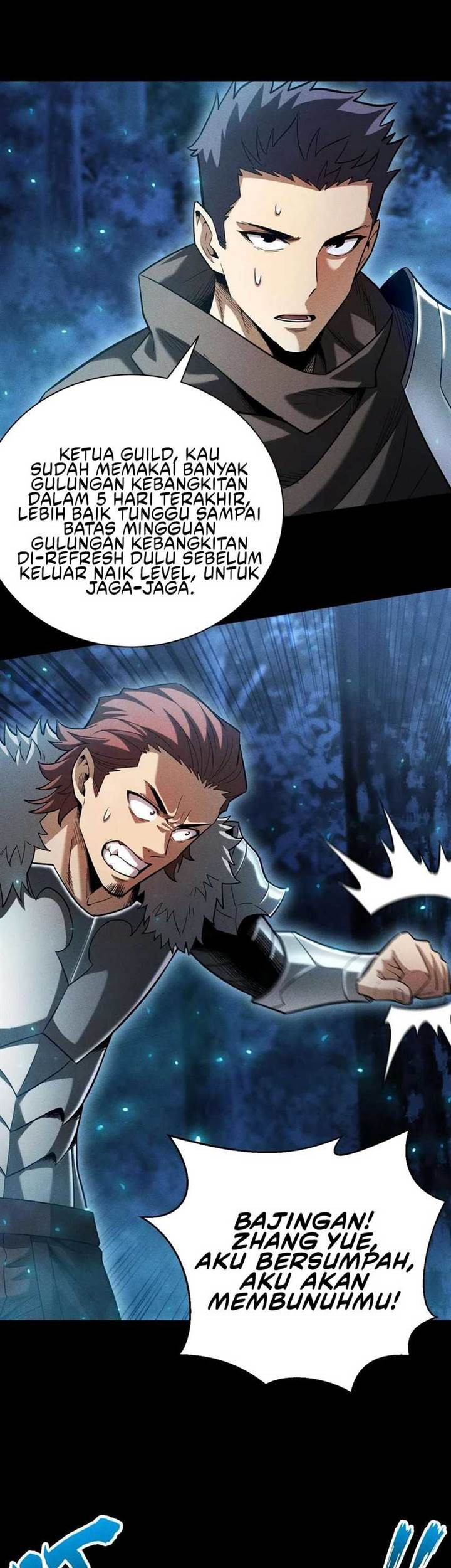 I Awoke as a God After Auto Battling For a Million Years (Idle Player Returns as a God) Chapter 18 - halaman 27