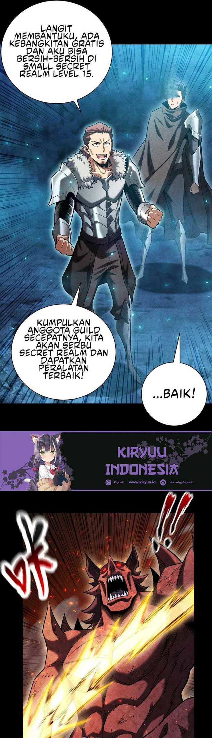 I Awoke as a God After Auto Battling For a Million Years (Idle Player Returns as a God) Chapter 18 - halaman 29