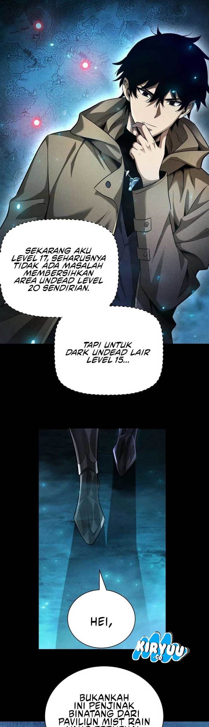 I Awoke as a God After Auto Battling For a Million Years (Idle Player Returns as a God) Chapter 18 - halaman 7