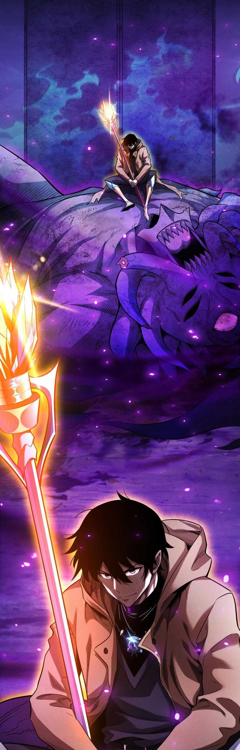 I Awoke as a God After Auto Battling For a Million Years (Idle Player Returns as a God) Chapter 19 - halaman 19