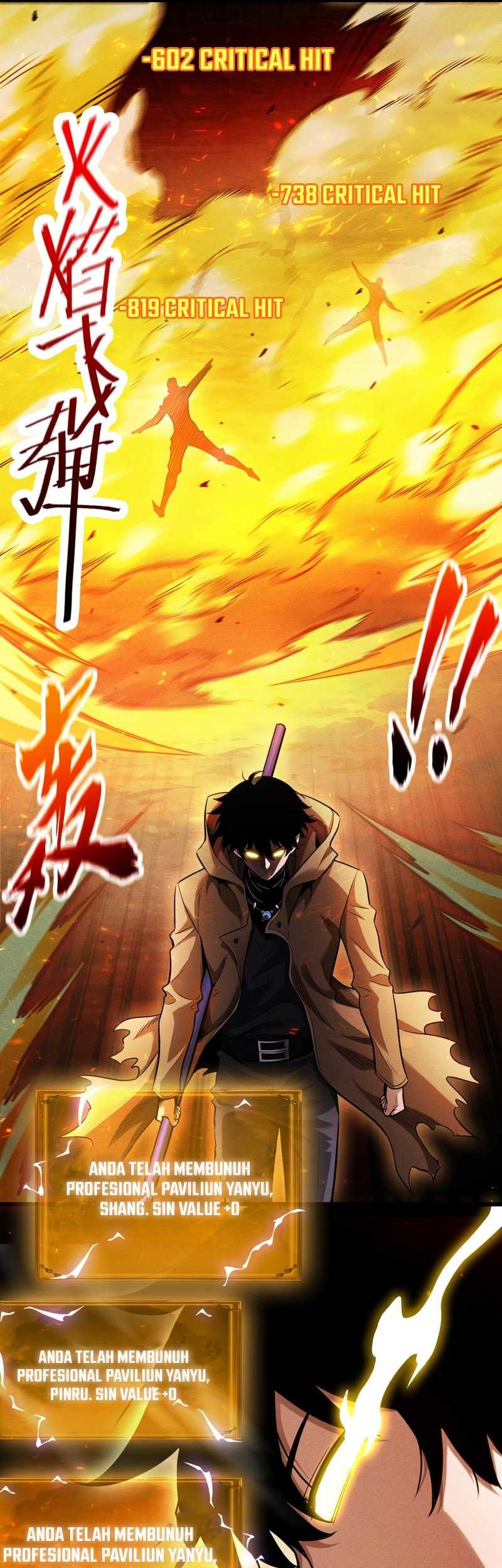 I Awoke as a God After Auto Battling For a Million Years (Idle Player Returns as a God) Chapter 19 - halaman 31