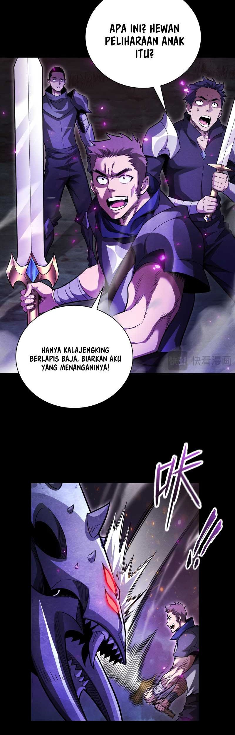 I Awoke as a God After Auto Battling For a Million Years (Idle Player Returns as a God) Chapter 19 - halaman 34