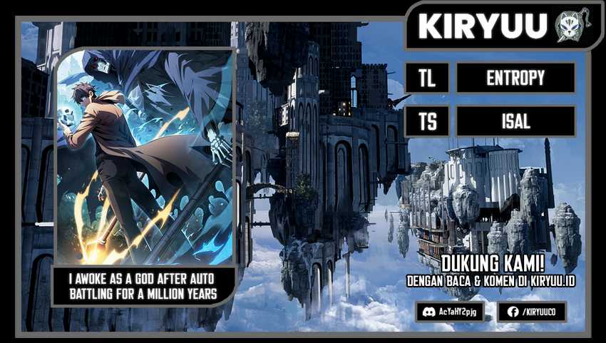 I Awoke as a God After Auto Battling For a Million Years (Idle Player Returns as a God) Chapter 2 - halaman 1
