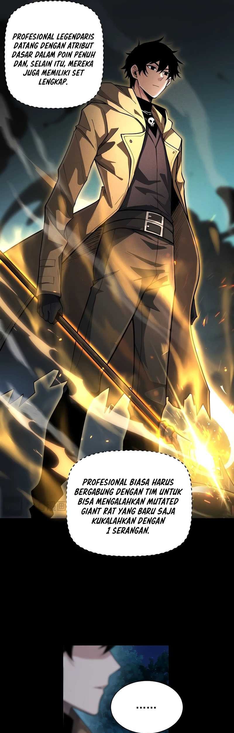 I Awoke as a God After Auto Battling For a Million Years (Idle Player Returns as a God) Chapter 2 - halaman 10