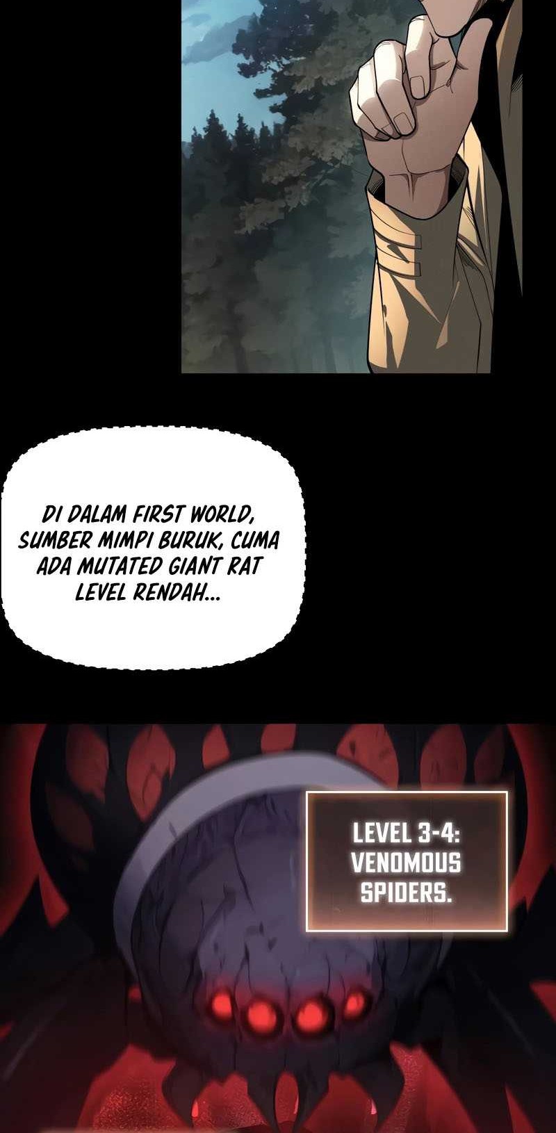 I Awoke as a God After Auto Battling For a Million Years (Idle Player Returns as a God) Chapter 2 - halaman 13