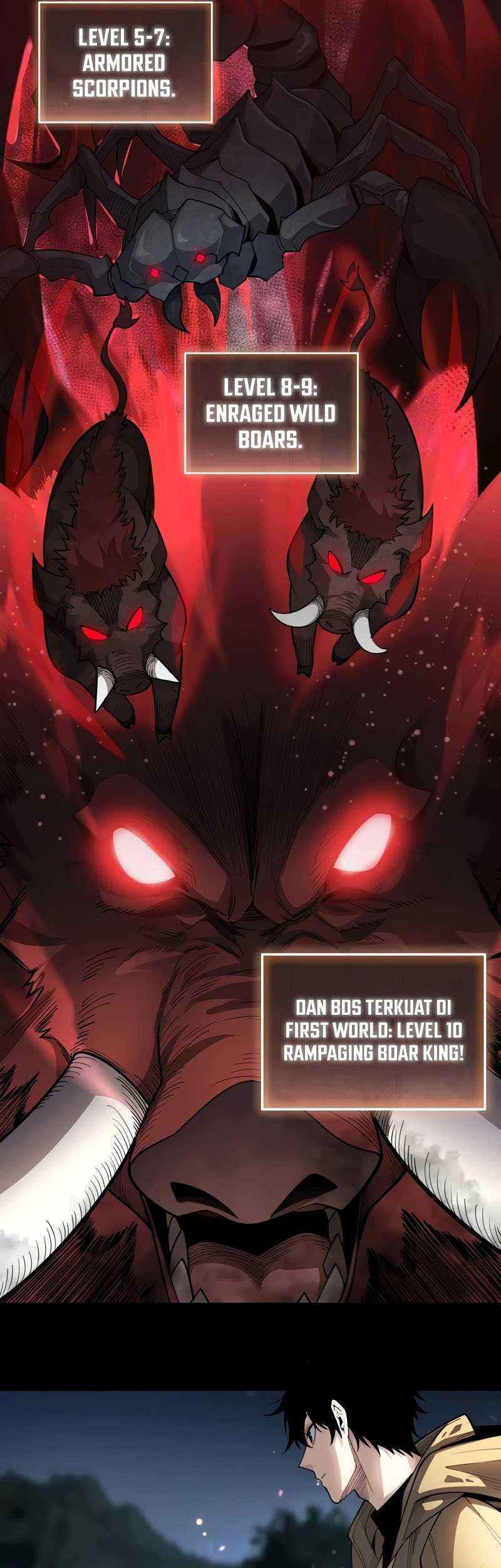 I Awoke as a God After Auto Battling For a Million Years (Idle Player Returns as a God) Chapter 2 - halaman 14