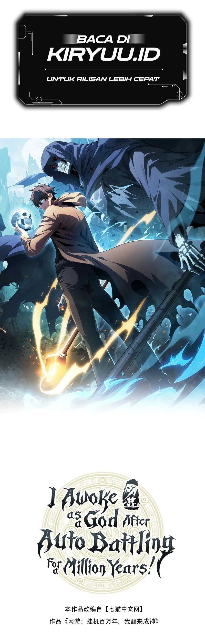 I Awoke as a God After Auto Battling For a Million Years (Idle Player Returns as a God) Chapter 2 - halaman 2