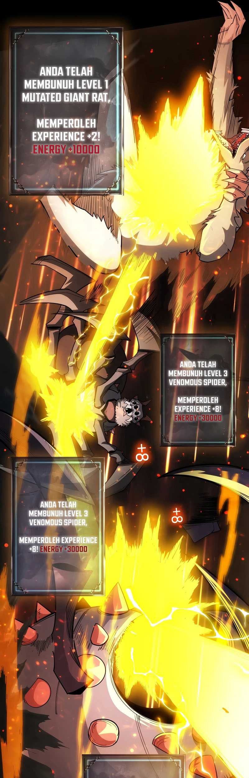 I Awoke as a God After Auto Battling For a Million Years (Idle Player Returns as a God) Chapter 2 - halaman 21