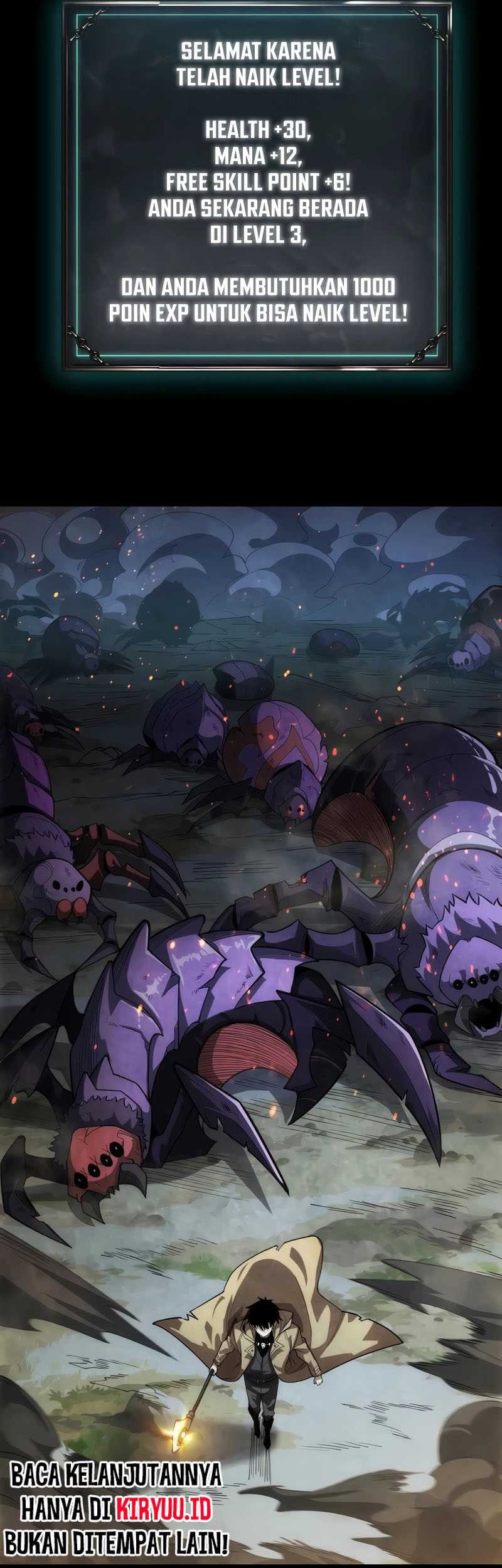 I Awoke as a God After Auto Battling For a Million Years (Idle Player Returns as a God) Chapter 2 - halaman 25