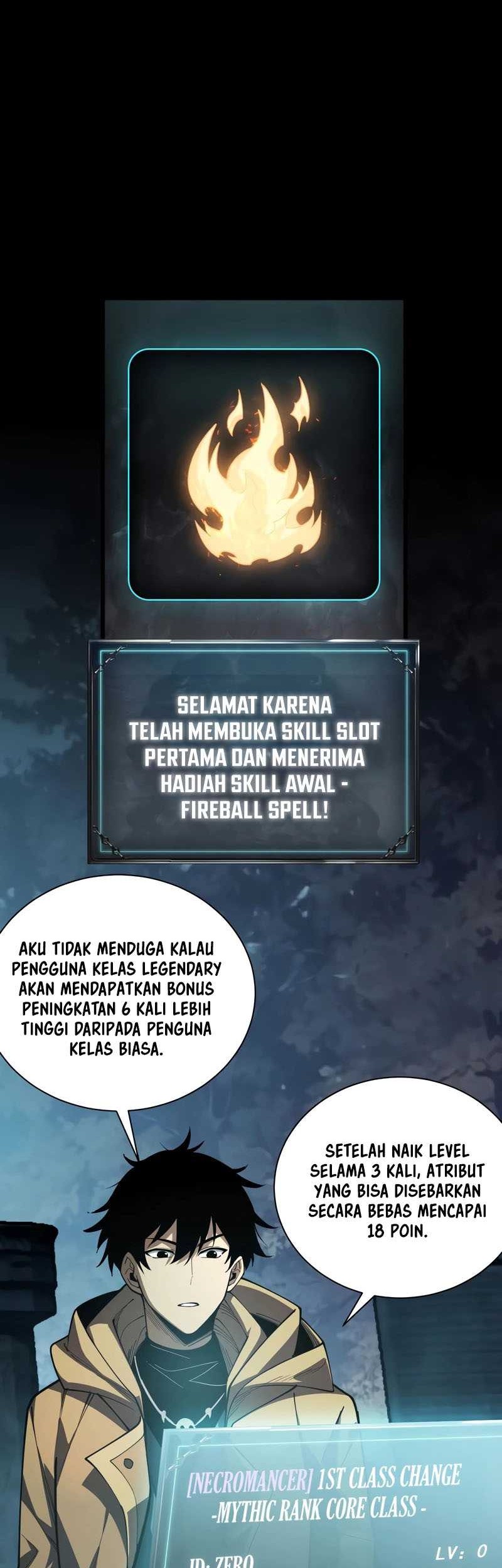 I Awoke as a God After Auto Battling For a Million Years (Idle Player Returns as a God) Chapter 2 - halaman 26