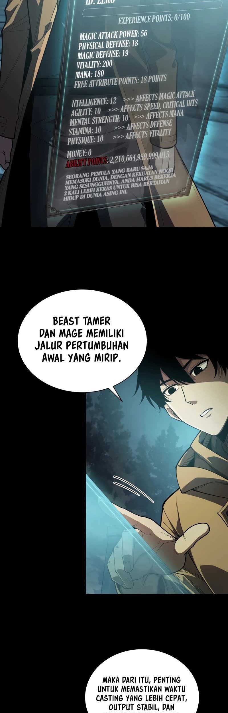 I Awoke as a God After Auto Battling For a Million Years (Idle Player Returns as a God) Chapter 2 - halaman 27
