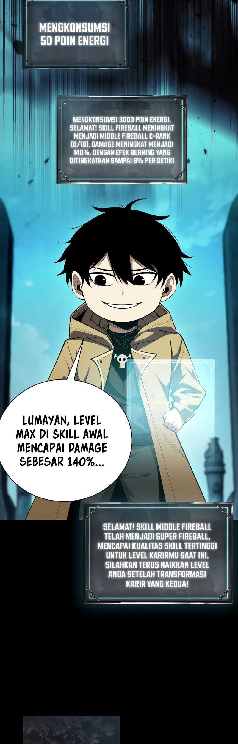 I Awoke as a God After Auto Battling For a Million Years (Idle Player Returns as a God) Chapter 2 - halaman 31