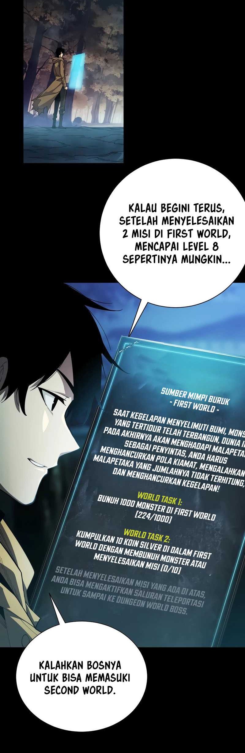 I Awoke as a God After Auto Battling For a Million Years (Idle Player Returns as a God) Chapter 2 - halaman 32