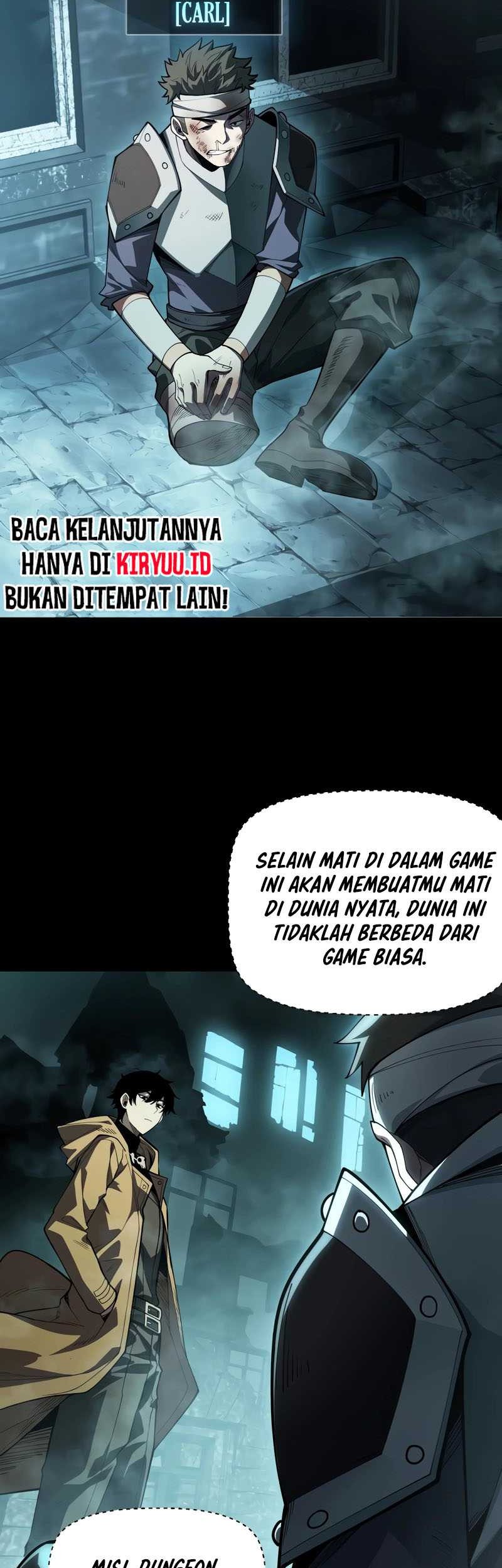I Awoke as a God After Auto Battling For a Million Years (Idle Player Returns as a God) Chapter 2 - halaman 35